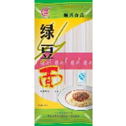 绿豆挂面